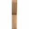 Ekena Millwork Crestline Smooth Corbel, Western Red Cedar, 3 1/2"W x 8"D x 20"H COR04X08X20CRE00SWR - alternate 2